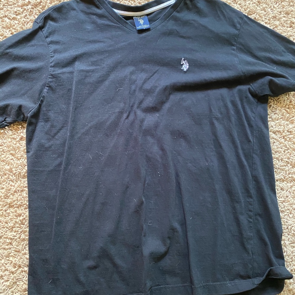 Black polo